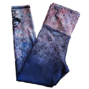 Evolution & Creation Yoga Leggings Size Small EUC